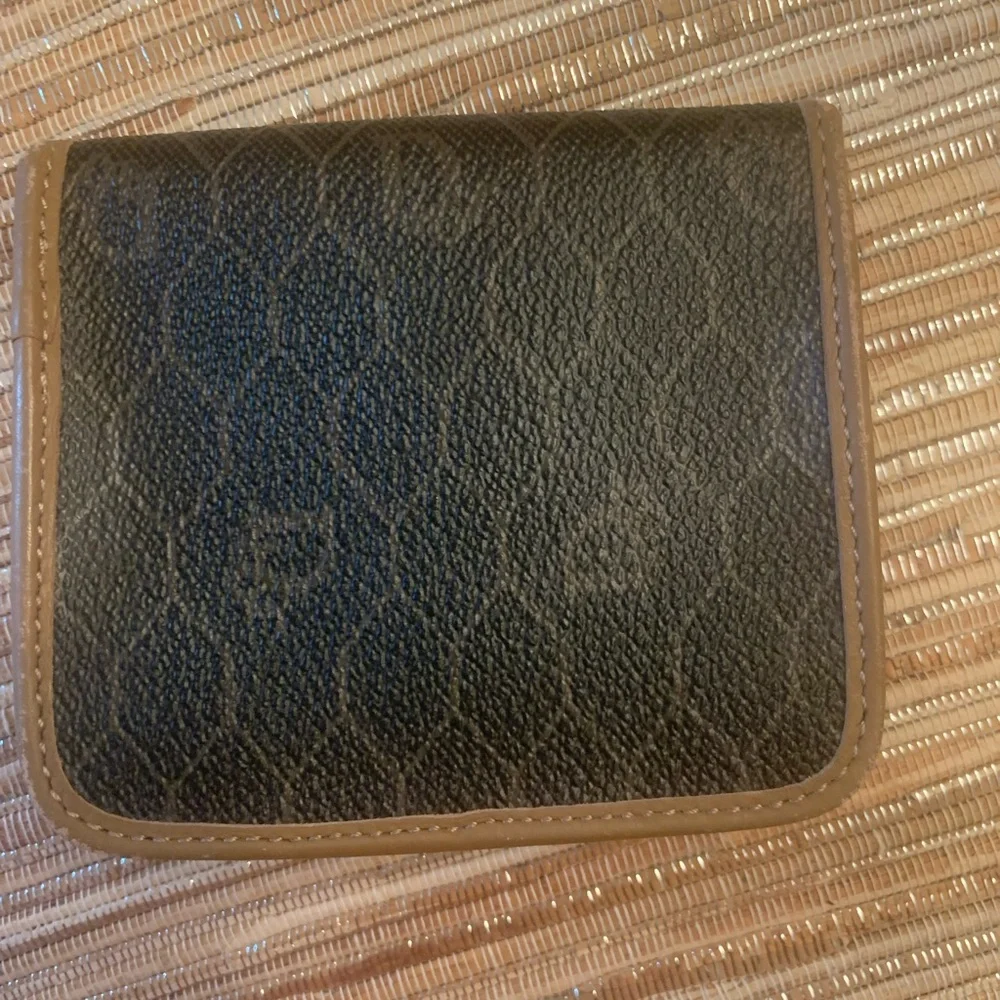 Preloved vintage Christian Dior coin‎ pouch